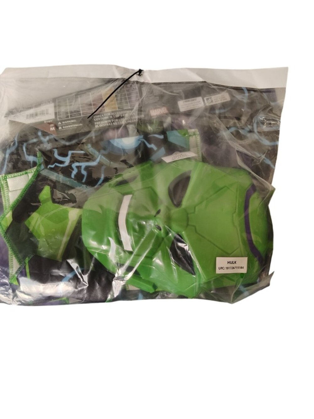 Marvel Boys M (8/10) Mech Strike Monster Hunters Hulk Halloween Muscle Costume - Picture 7 of 10